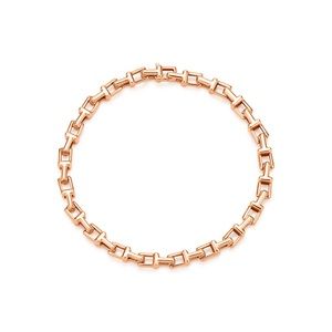 Tiffany T narrow chain bracelet